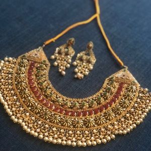 Beautiful bridal set